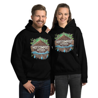 HCH-U Both World Unisex Hoodie