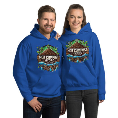 HCH-U Both World Unisex Hoodie - Image 6